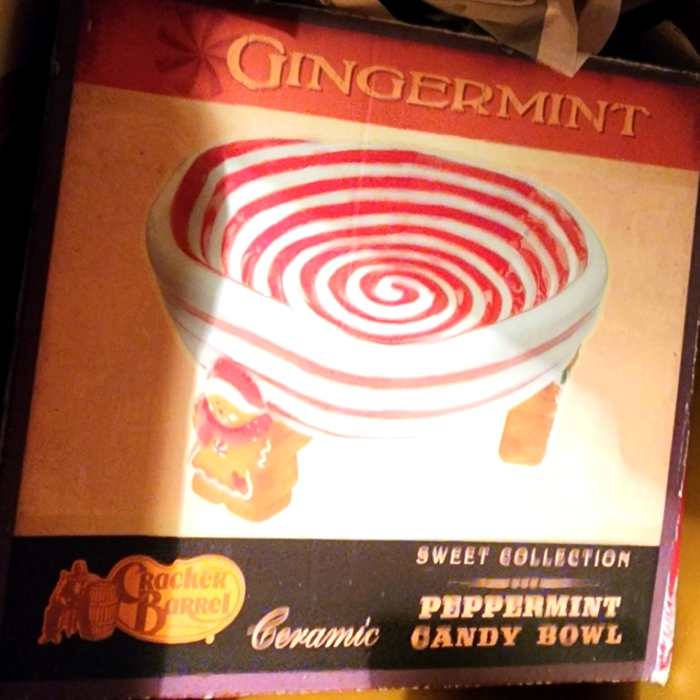 Sweet Collection Candy dish with box